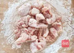 Pineapple Sweet and Sour Pork Recipe Illustration 4