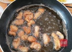 菠萝咕噜肉的做法图解7