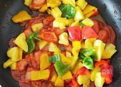 菠萝咕噜肉的做法图解16