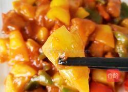 菠萝咕噜肉的做法图解18