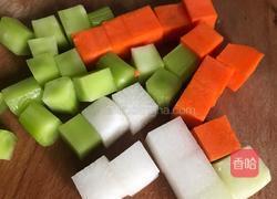 三色吉庆的做法图解2