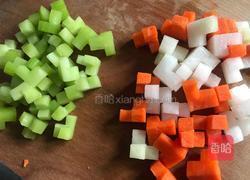 三色吉庆的做法图解5