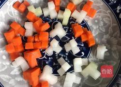 三色吉庆的做法图解6