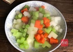 三色吉庆的做法图解10