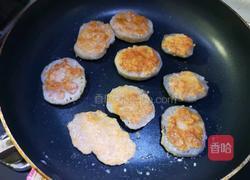 少油版鲜甜虾滑藕饼的做法图解13