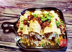 金针菇豆腐卷的做法图解18