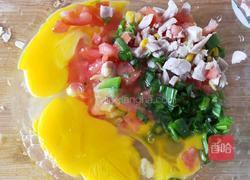 番茄蛋厚烧的做法图解3