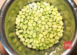 薄荷蚕豆糕的做法图解2