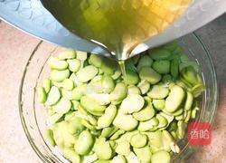 薄荷蚕豆糕的做法图解5