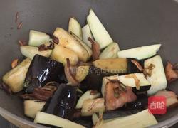 腊肉茄子煲的做法图解12