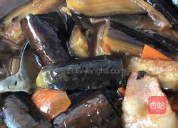 腊肉茄子煲的做法图解13