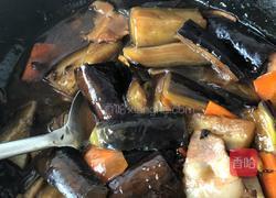 腊肉茄子煲的做法图解14
