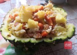菠萝饭的做法图解6