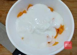 酸奶芒果紫薯泥的做法图解3