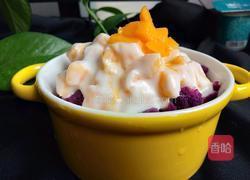 酸奶芒果紫薯泥的做法图解6