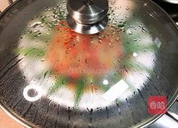 蒜蓉粉丝蒸秋葵的做法图解9