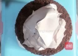 可可口味生日蛋糕的做法图解18