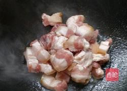 冬菜烧肉的做法图解3