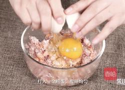 虾仁鲜肉小馄饨 教你三种馄饨包法的做法图解4