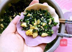 紫薯双色包子的做法图解16