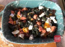 五彩蒸蛋的做法图解6