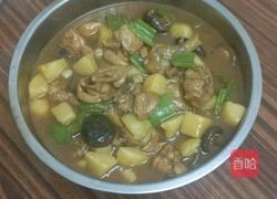 黄焖鸡的做法图解11