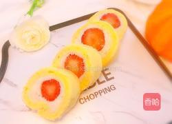 宝宝零食系列~南瓜山药卷的做法图解16