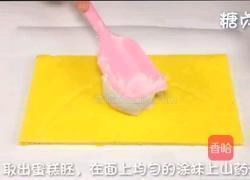 宝宝零食系列~南瓜山药卷的做法图解14