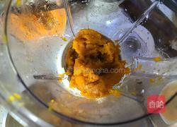 奶香南瓜蛋挞的做法图解4