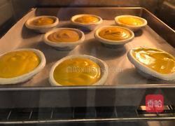 奶香南瓜蛋挞的做法图解9