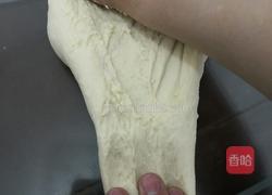 一发(无蛋玉米油版)牛奶土司的做法图解7