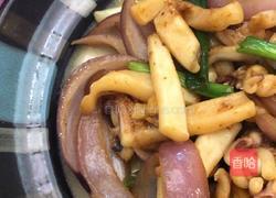 洋葱炒鱿鱼的做法图解8