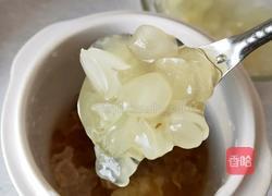 桃胶皂角米银耳羹的做法图解6