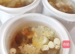 桃胶皂角米银耳羹的做法图解8