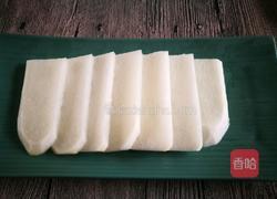 #蒸菜#剁椒腊肉蒸萝卜的做法图解4