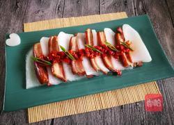 #蒸菜#剁椒腊肉蒸萝卜的做法图解6