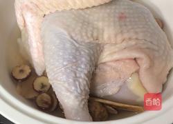 药膳蒸鸡的做法图解5