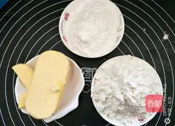 Illustration of how to make crispy puffs 1