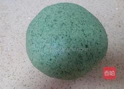 艾叶糍粑的做法图解4