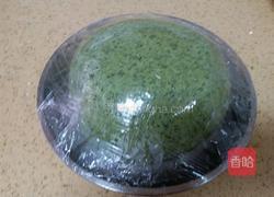 艾叶糍粑的做法图解5