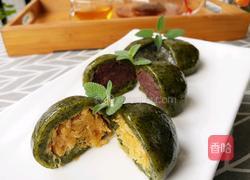 艾叶糍粑的做法图解14