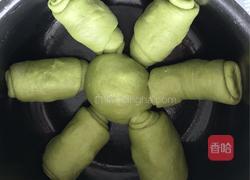 蒸菠菜吐司面包!健康好吃不上火的做法图解2