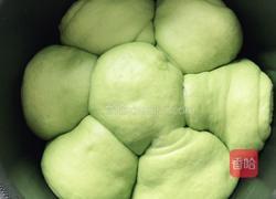 蒸菠菜吐司面包！健康好吃不上火的做法图解3