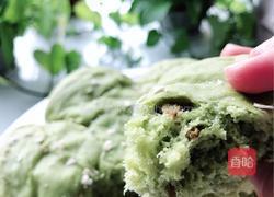 蒸菠菜吐司面包！健康好吃不上火的做法图解5