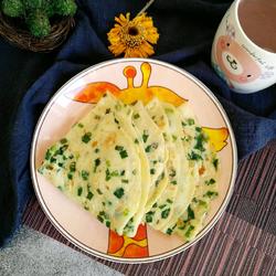 韭菜鸡蛋饼的做法[图]