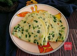 韭菜鸡蛋饼的做法图解12