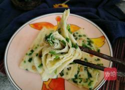 韭菜鸡蛋饼的做法图解13