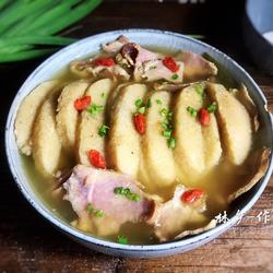 腊肉炖霉豆渣的做法[图]