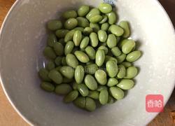 毛豆肉末蒸豆腐的做法图解2