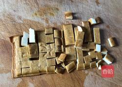 毛豆肉末蒸豆腐的做法图解3